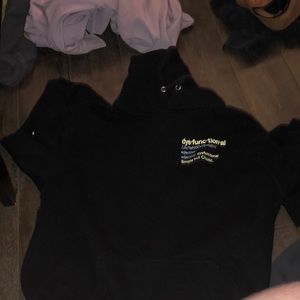 Dysfunctional hoodie XL